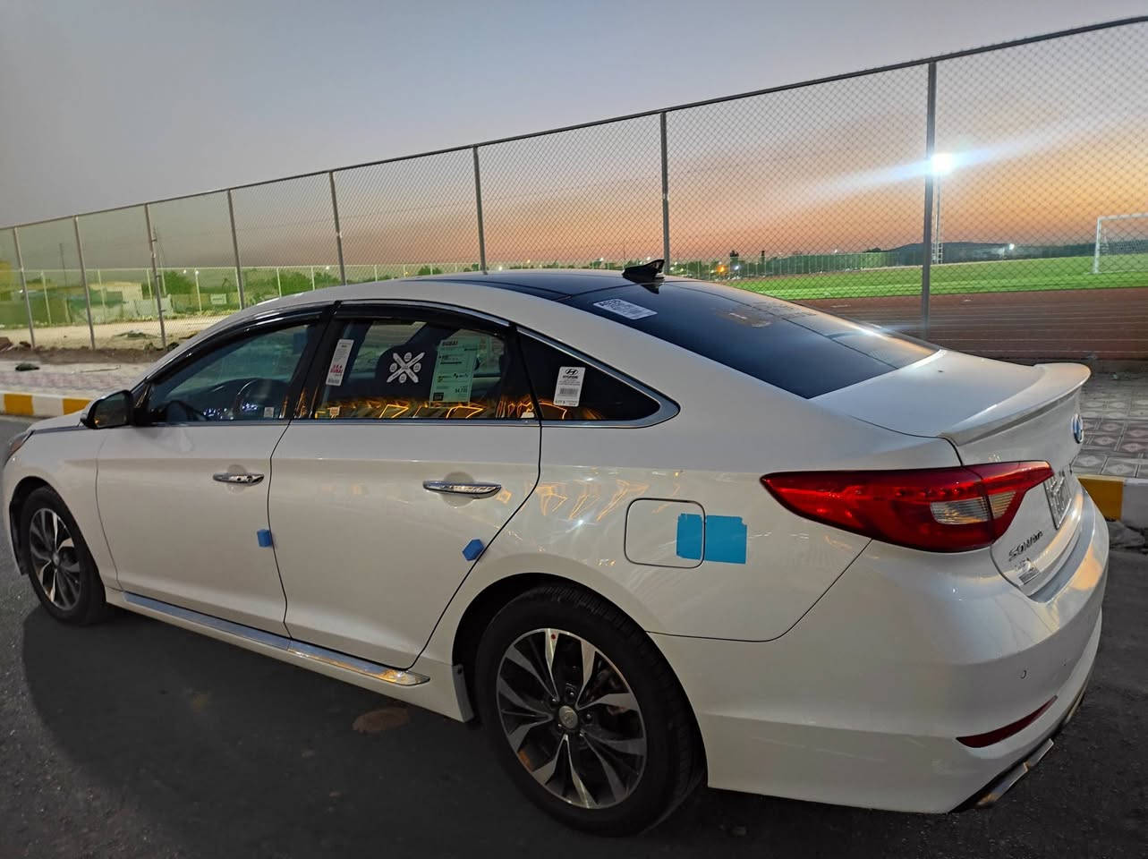 سوناتا  2015 vip ( وارد امريكي   ) 🔴🔴

بيها السونار 

السيارة جديدة جدا واحلى من الصور بعد

بغداد باسمي مشروع وطني  

محرك تيربو 2000✅ 

بصمه تشغيل

بصمه ابواب 

حساس نقطة عمياء 

دبل اكزوز

لايت لد زنون اصلي لايت ويا الستيرن 

بانوراما 

كشنات تدفة تبريد والخلفي تدفة

مانع انزلاق

مثبت سرعة 

ذاكرة خزن بالكرسي 

داخل اسود بلادي 

تحكم ستيرن جهتين 

قطعتين تبريد 

بردات كهرباء 

تبريد منفصل سائق وراكب 

3 انضمة قيادة ( Normal - sport -Eco )

مكينة كير خير من الله 

صدر جديد 

سيارة استخدام شخصي:  السعر 125 وبيه مجال

مكاني ناصريه للاستفسار اتصل ***********
