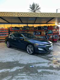 ماليبو LT موديل 23 وارد امريكي ضرره موضح بلمنشور جاملغ امامه فقط وطلع ...