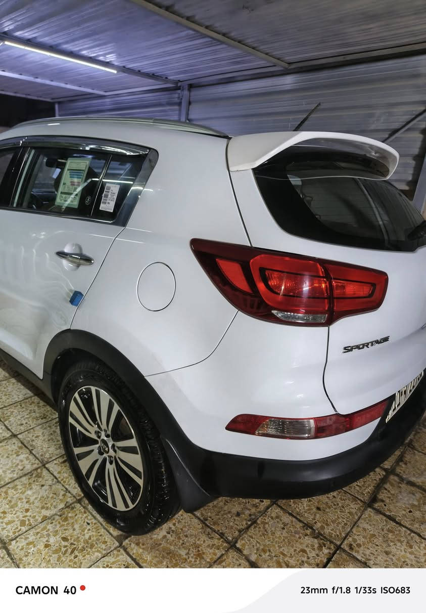 سلام عليكم ورحمه الله وبركاته
للبيع كيا سبورتج 2016 مكينه 2000 دوش ماشيه 115 فول  لاخير بصمه بصمه ابواب بنراما
طكتين كشناات كهربا ومخمل لون رصاصي يدات نيكل مري شفط وقلاب لد نهاري مانع منحدرات ومانع انزلاق ونضام الاي بي اس تحكم ستين 3 جهات كامره بلاديه حساسات خلفيه نضام ترحيب عند الاقتراب اوكس شاشها اندرويد ثلاجه برده خلفيه سياره كامله من كل نواحي  ومكفوله من ضربه صبغ تبديل فقط هذني المواجدات بالفيديو وغيرهن اني المسؤل عنهن
كير مكينه حداديه صدر تايرات تبريد برغي مملعوب بيهن سياره مال جناي مكاني بغداد جسر ديالي قديم 
رجاءاا الشراي يتصل لا يعلق 
رقمي ***********
