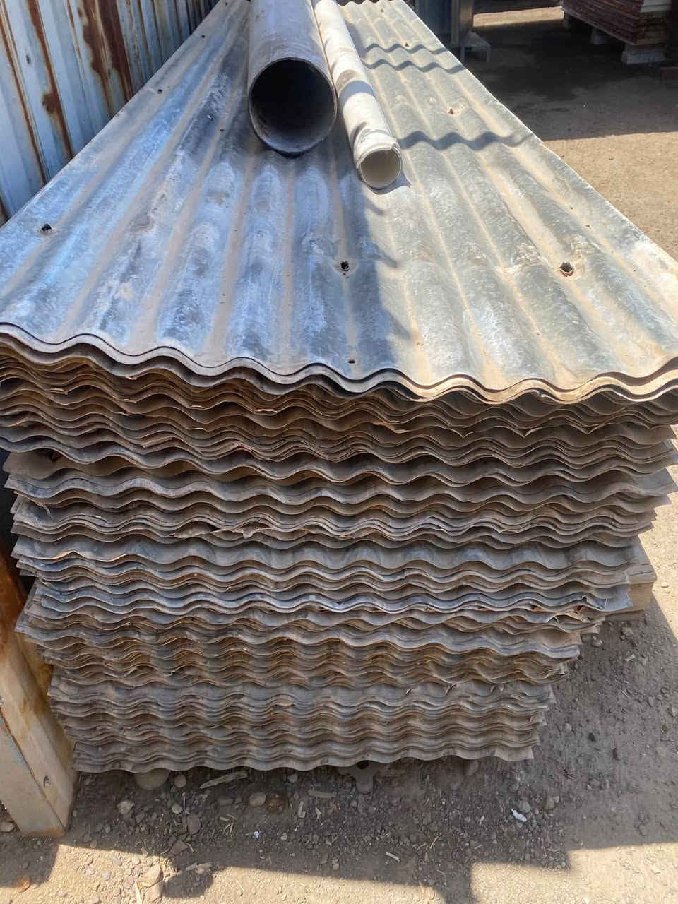 سلام عليكم جينكو للبيع طول 3/30 او 2 متر ثقل جدا يوجد 1000 قطعه مكان بغداد للاستفسار ***********
