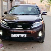 سورنتو مديل2014وارد أمريكي سبعه راكب بسمي رقم نكليزي ماشيه 95تخم تاير ...