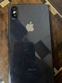 آيفون اكس ماكس بطاريه ٧٩  نظافه ميه بالميه فقط الظهر مفطور للتواصل ٠٧٨...