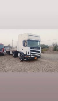 سكانيا • موديل ٢٠٠٣ • مكينة وكير مكفول