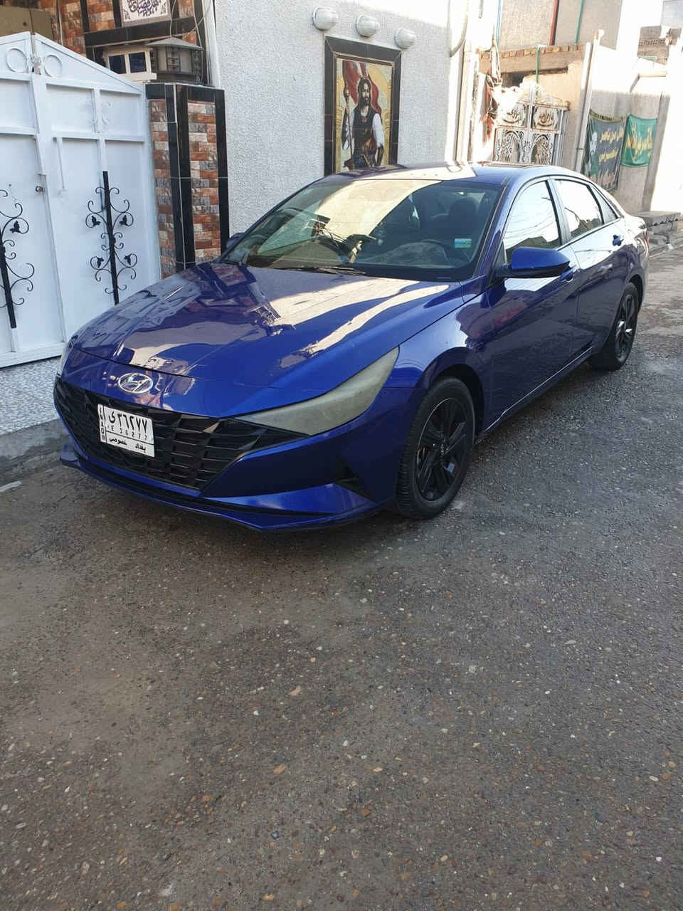 السلام عليكم سياره النتره هونداي وارد مريكي بندي بس عمره بردن مشيه 30 لف  ستفسار على رقم ***********
