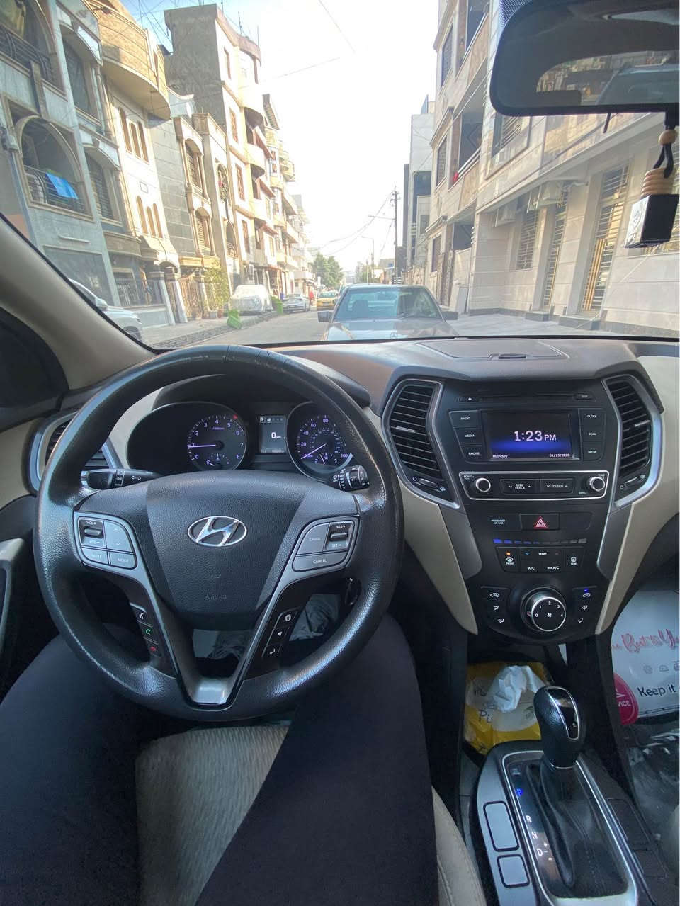 سنتافي 2018 امريكي 
محرك اربعة 2400 GDI
حادث خشم بنيد فقط 
يوجد بارد خفيف كل شي موضع بسونار 
المكان حلة بابل 
رقم تواصل : 
*********** حلة, بابل
