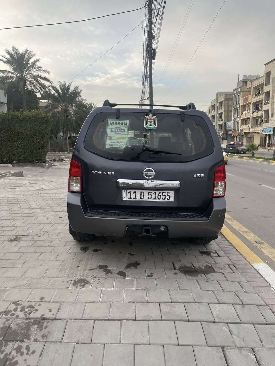 السلام عليكم نيسان بافندر ٢٠١٠  ٧ راكب بصمة ٣ قطع تبريد منضومة غاز بيها كير محرك جيد مصبوغا حزام جمالية السعر ٩٨ بيها مجال بصيط بغداد حي القاهرة غير متواجد على الفيس ***********
