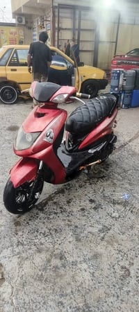 من رخصت الادمن دراجه سكنس نثية بيهة تزويدات بسيطة وبوشه 58 السعر 450وب...