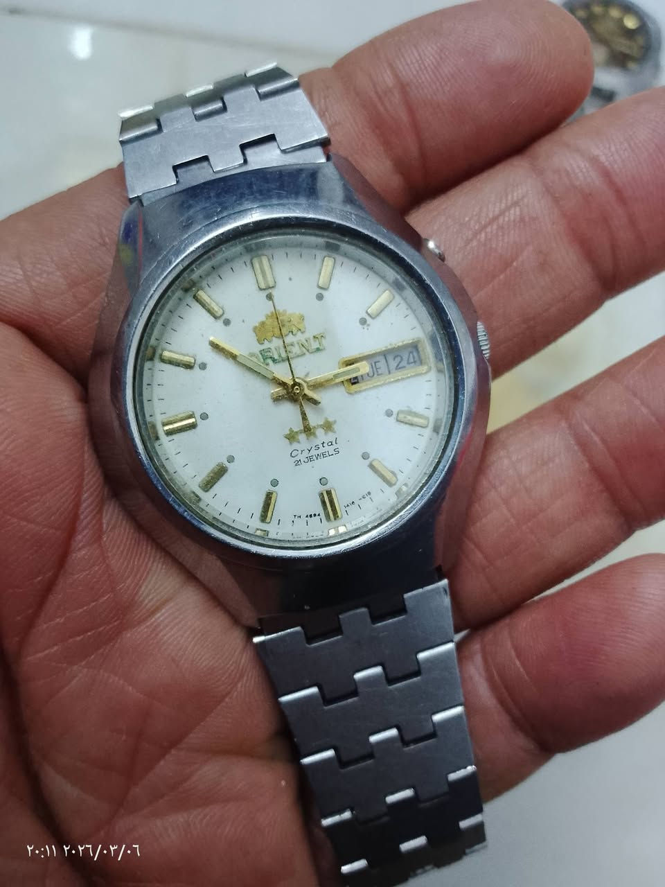 ساعات اصليه بيهن قديم وبيهن جديد


**إذا كنت صاحب هذا الإعلان وتريد حذفه لأي سبب، رجاءا أرسل رسالة إلى الدعم الفني**