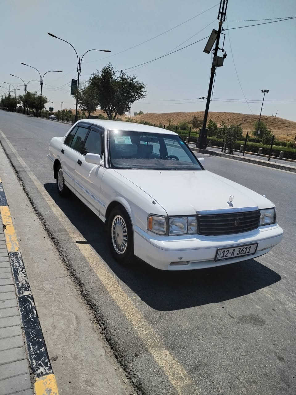 سلام عليكم سياره كراون ارنب موديل 1993 للبيع صبغ جماليه عام بدون ضرر مكينه 2500 كير اكسن شاصي مكفول تبريدك معا السويج كهربائية شغاله قفل مركزي والباقي كدام العين السعر 75 بي مجال***********
