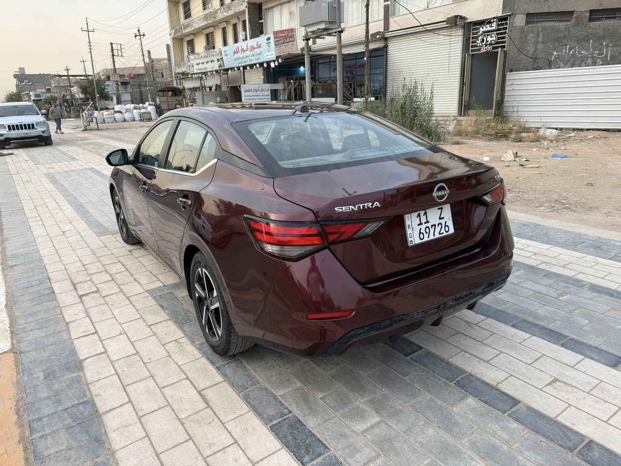 السلام عليكم
نيسان سنترا وارد امريكي مديل 2024 
حادثها جنطه وراجعه نفسها وصور الحادث بلمنشور 
السيارة SV  
ماشية 29 الف (مكينة 2000 المرغوب )
العنوان بغداد الدوره
السعر ب153 وبيها مجال
الهاتف :***********
