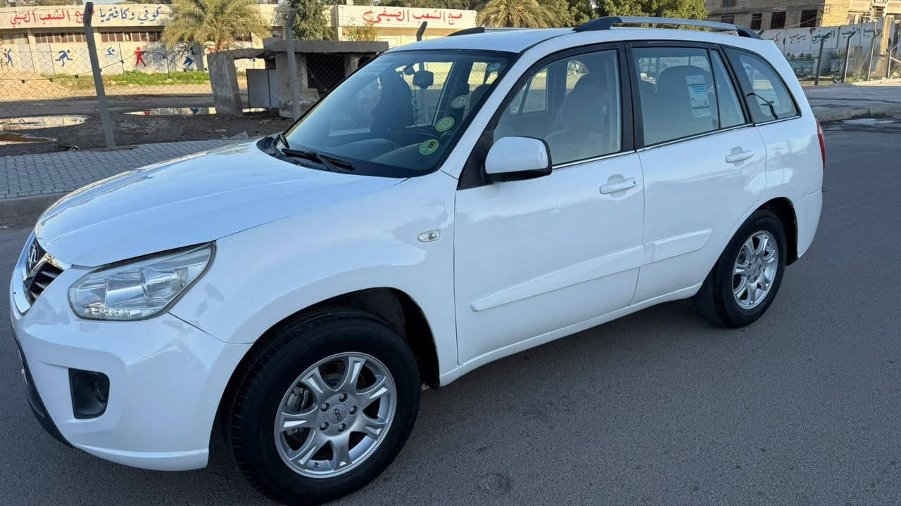 للبيع شيري تيكو موديل 2014  كير ميكانيك مكينه 2000 المرغوب رقم اربيل انكليزي تحويل مباشر بيها قطع صبغ خارجي بدون دواخل جاهزه كير مكينه صدر خلفي امامي تبريد مابيها اي نقص خير من الله السعر 55مكانها بغداد الشعب للستفسار ***********
