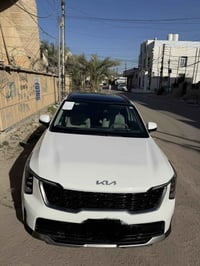 للبيع سورنتو موديل 2025 فول مواصفات فور اكس دفع رباعي لون ابيض رقم بغد...