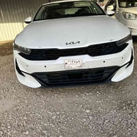 K 5  كي فايف موديل 2023‪  اللون ابيض الضرر - جملغ وبنيد مبدلات   موصفا...