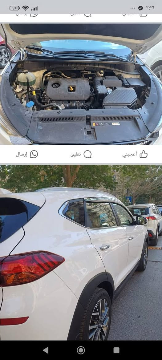 توسان 2019 خليجي شركة الكاصد 5عدسات كرسي السائق كهربائي  السايد بريك رجل مكفوله من الصبغ باد خشم البنيد بدون دواخل رقم انكليزي بغداد سيارة جاهزه من كلشي بسمي رقم صاحب السيارة ***********)السعر200ورقه بيها مجال بسيط
