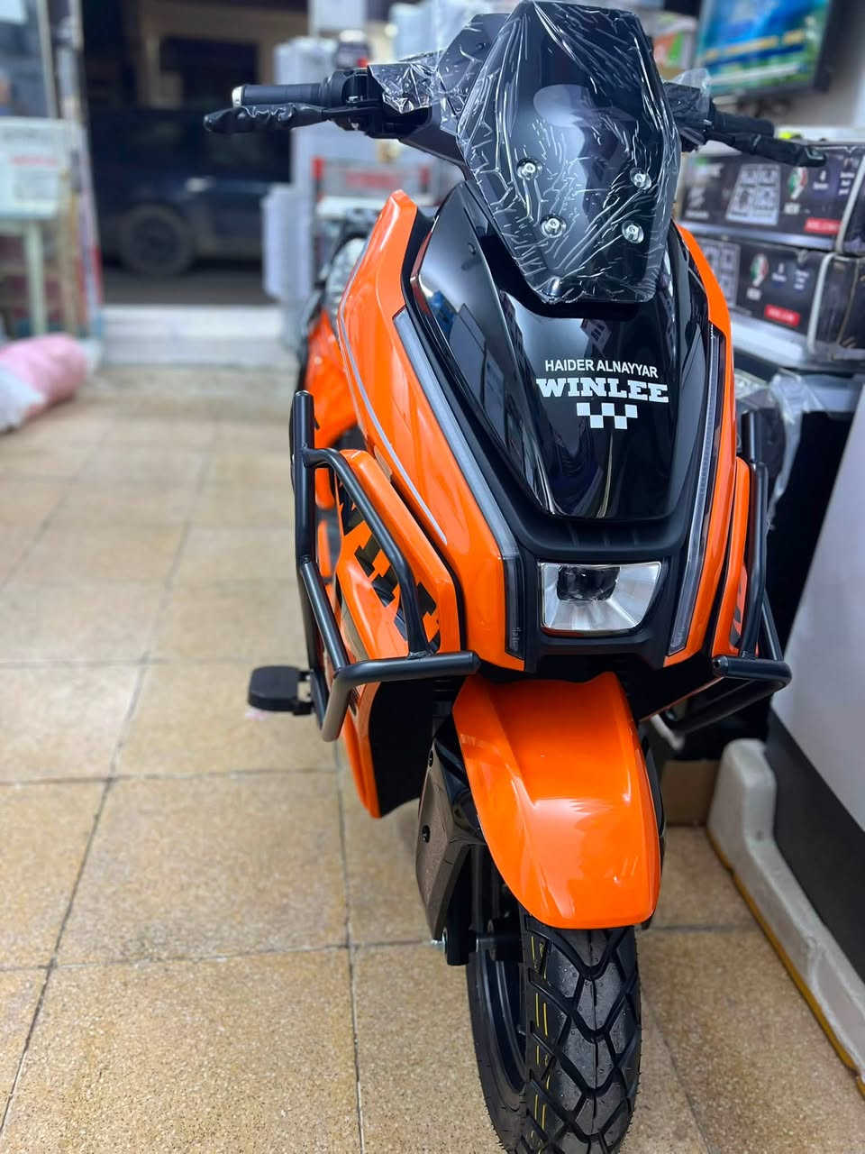 توفرت دراجه شحن دولفين مدرعه
1350 
قسط 1750 
واسط الصويره معرضا ابو نزار


**إذا كنت صاحب هذا الإعلان وتريد حذفه لأي سبب، رجاءا أرسل رسالة إلى الدعم الفني**