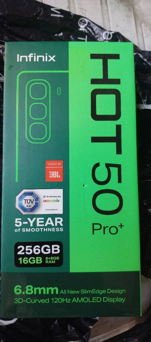 انفنکس HOT 50 PRO + لون ممیز
ذلكرة 256 GB
الرام 16 GB
السعر ١٧٥ الف كلش نظف شخط ما بي


**إذا كنت صاحب هذا الإعلان وتريد حذفه لأي سبب، رجاءا أرسل رسالة إلى الدعم الفني**