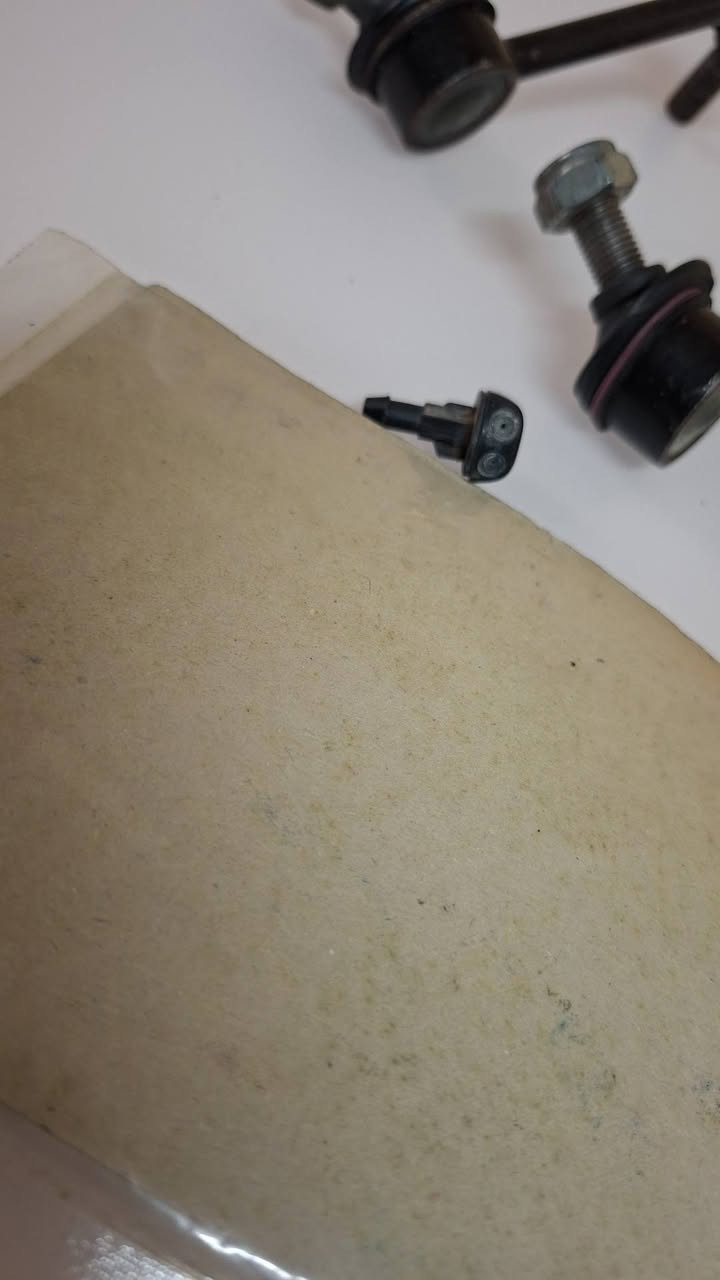 سلام عليكم
غراض مازدا للبيع قيم واخذهن
 ***********
إشارة جاملغ مستخدمه اصليه
زراكه بنيد مستخدمه اصليه 
تخم واشر قبغ ولفات
شمعات خلفيه جديه 
زوج لاستيكه درايم شفت جديد
