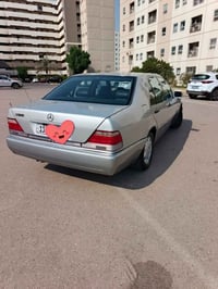 للبيع مارسدس شبح موديل 1991 رقم بغداد السيارة مصبوغة جمالية فقط محرك و...