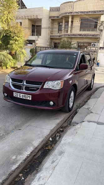 سلام عليكم 
دوج كرفان 2019 
وارد امريكي بدون حادث كلين تقرير مياه امطار طالعه من المزاد شغاله 
مواصفات 
شاشة 
كامرة 
3 قطع تبريد 
بيبان كهرباء 
رقم اربيل بسمي تحويل مباشر بدون نقوصات السيارة 
عنواني اربيل 
السعررر 19800 اوبيها مجال بسيط 
*********** 
مكلف بالنشر اتصل بالرقم وادلل بي واتساب
