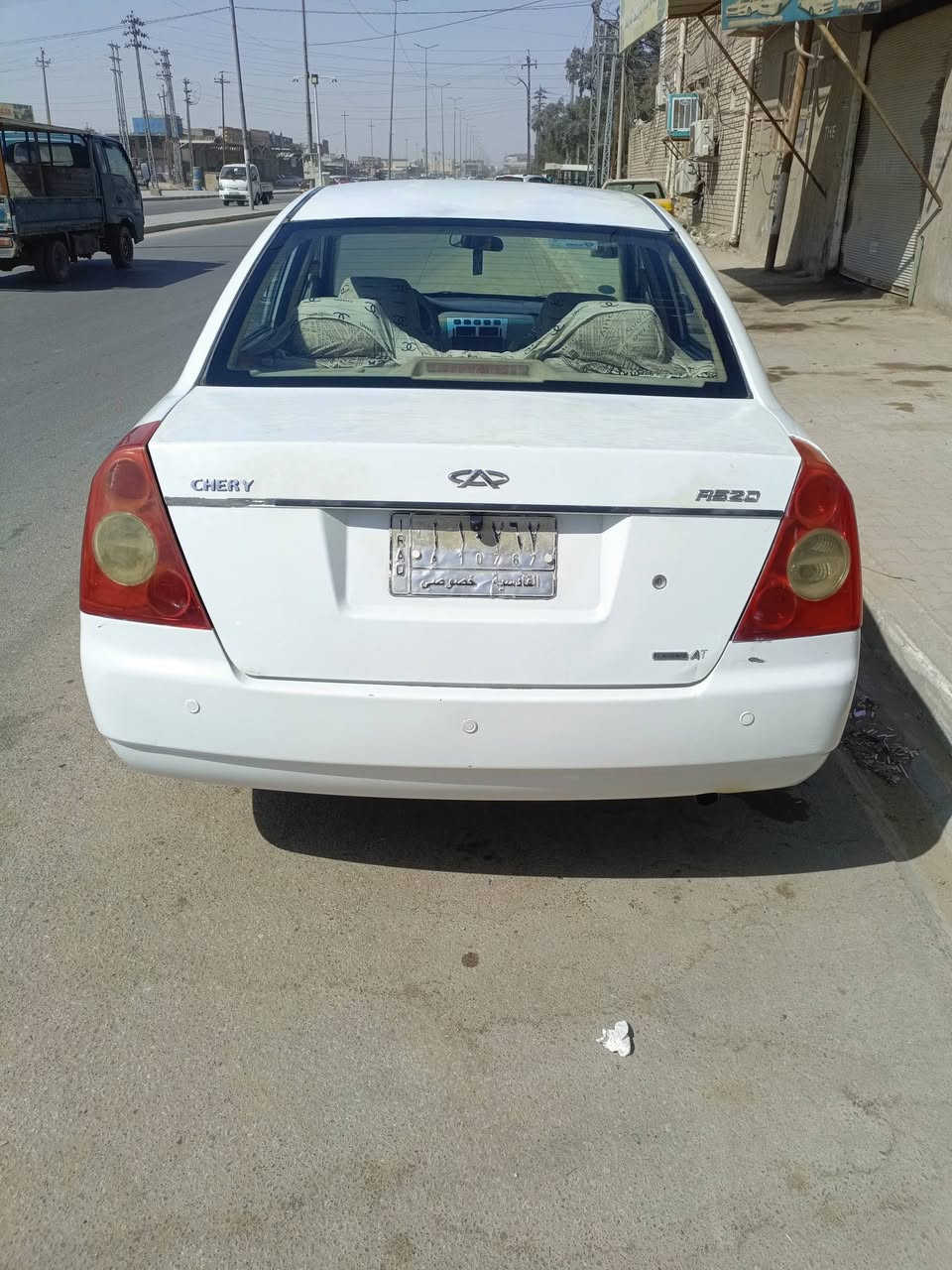 السلام عليكم للبيع شيري 2012 محرك 1800محور مع الكير سياره جاهزه سعر37 مكانه نجف رقم التواصل ***********
