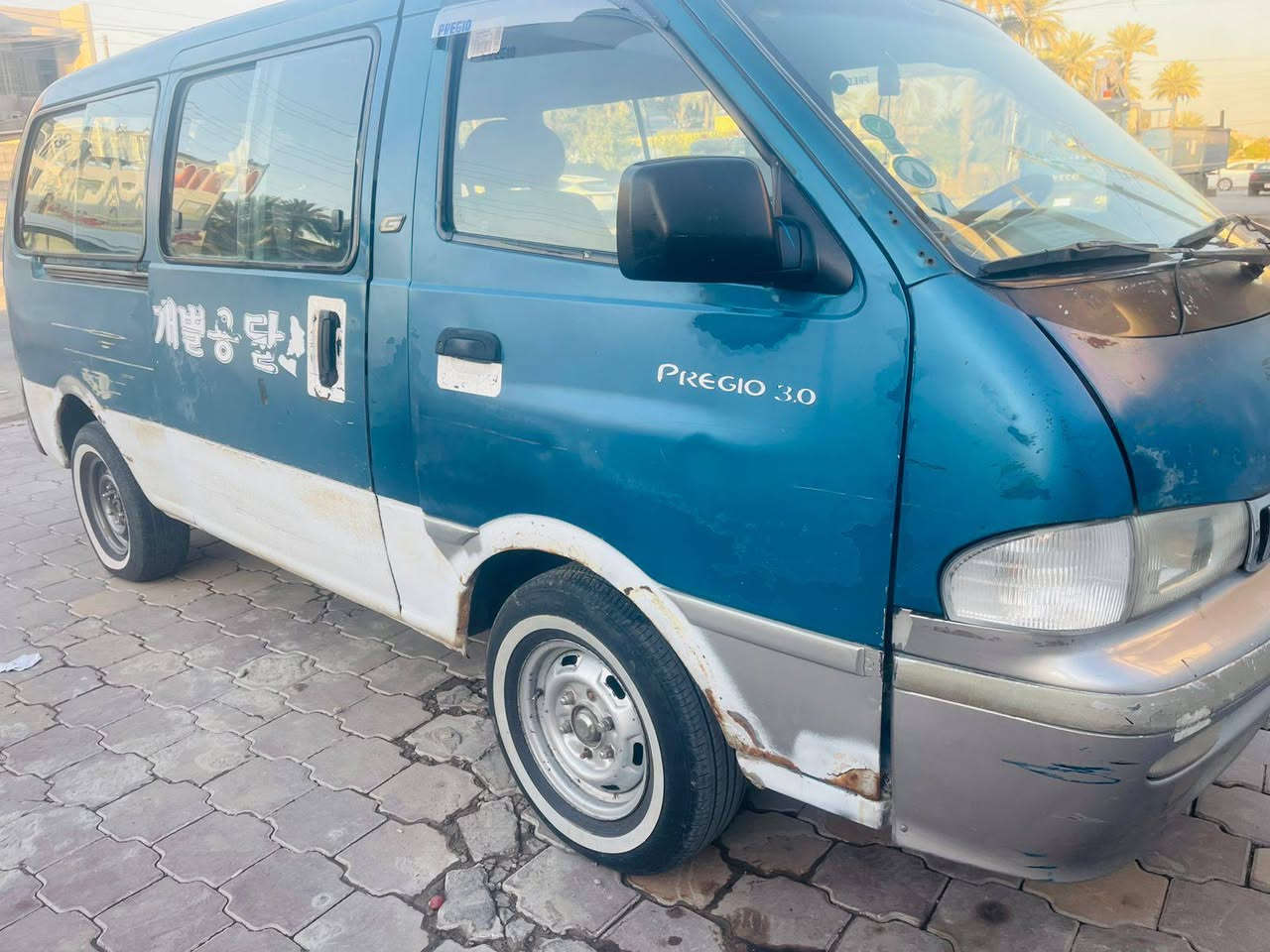 بريجو موديل 96 للبيع 
شواصي جدد كير مكينه خير من الله 
سياره جاهزه كبل للشغل 
$ 60
رقم هاتف ***********
