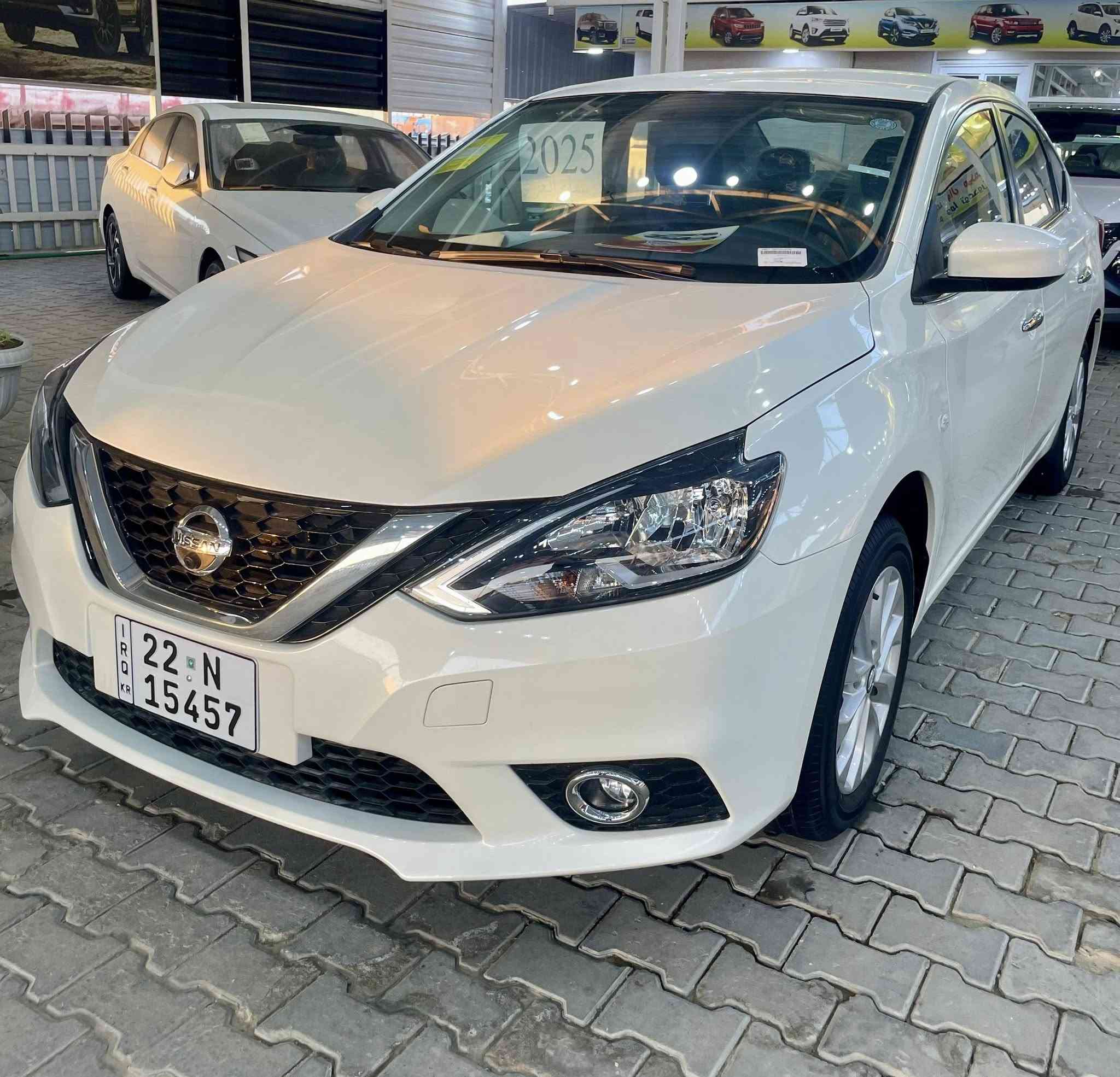 السلام عليكم ورحمة الله وبركاته
نيسان سنترا 2025 ماشيه 1000 km

———

المواصفات :

1️⃣ بلاجكتور

2️⃣ شاشه + كامره

3️⃣ ويل كب حجم 16

4️⃣ مانع انزلاق

5️⃣ مكينه 1600

6️⃣ تبريد خلفي

7️⃣ يدات نيكل

8️⃣مري كهرباء 

9️⃣ نظام ‏Eco 

1️⃣0️⃣ 6 ايرباك

💰 السعر : 130

 ✅ البيع نقداً وبالتقسيط وبمقدمه جيده لسكنة النجف

للمزيد من التفاصيل الاتصال على الرقم ☎️

***********

العنوان 📍: النجف الأشرف - المعارض الجديده -

معرض الماسه
