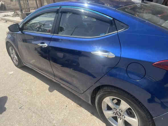 النترا موديل 2016 وارد امريكي مكينة 1800 دوش ضررها فقط باب الصدر بدون تبديل 
رقم اربيل تريد وكالة او تحويل كلشي متوفر 
سيارة نظيفة مكينة وگير وحدادية كلها مكفوله 

السعر 110 وبيها مجال 
***********
