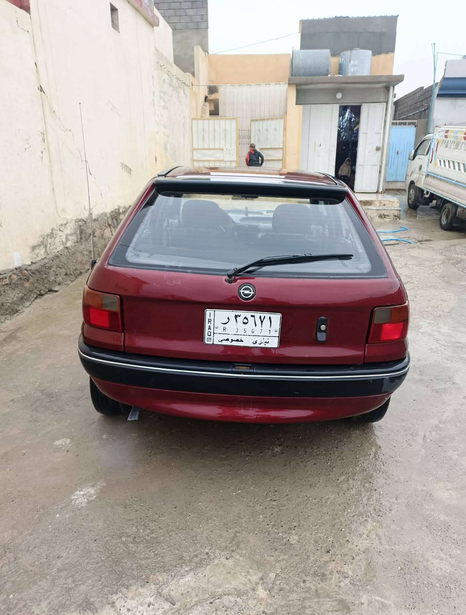 استرا
موديل 93
سنويه عضم 
محرك وكير نضيف شرط
كاربون بانزين 
شرط التحويل من ابو السنويه 
السعر 40 
***********
رقم الموبايل
