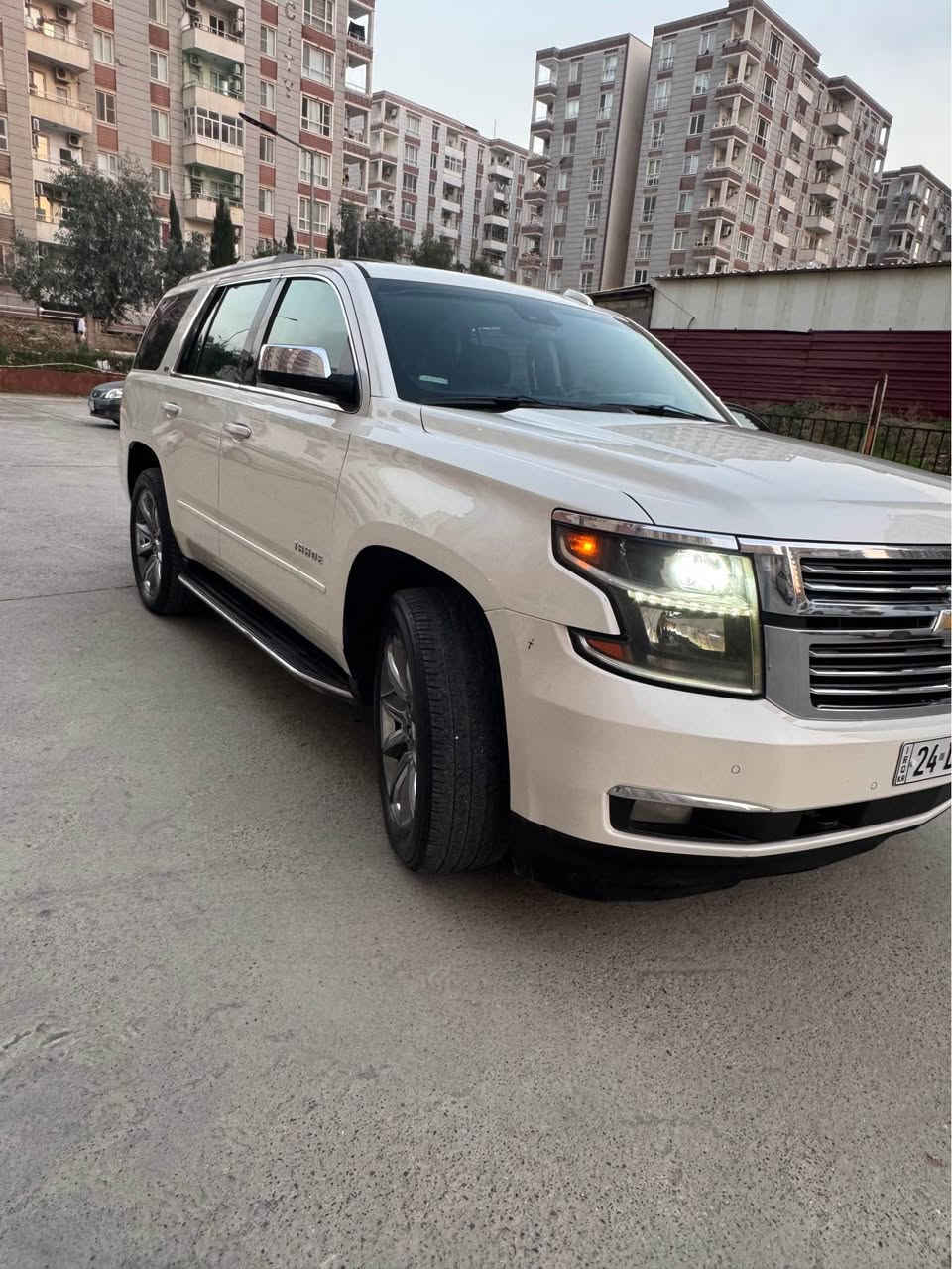 تاهو خليجي 2015LTZ فول مواصفات1/1. السعر 320

TAHO.2015.LTZ.🔚    خليجــي

وكالـة شركة منصور الخليجي

سيارة كلش كلش حلوة نظيفة كير ومحرك  تبريد ثلج💫

وسنوية باسمي شرط تحويل وغرامة❇️
مكانين بارد فقط مكفول من صبغ (عده دعاميه الاماميه مصبوغه)
~~~~~~~~<<<<<<<<<<~~~~~~~~~~~~

مواصفاتهةLTZفوول

1-.بصمة تشغيل و 4 ابواب بصمة

2.تشغيل عن بعد 

3.سلايد روف.

4.رادارات جوانب و امامي وخلفي

 5.تحديد مسار 

6.حساسات امامي خلفي 

7.نظام توقف ذاتي 

8.كامره خلفيه 

9.تحكم ستيرن 

10.كروس سرعه 

11.نقطة عمياء

12.لايت لد + لايت زنون 

13.انظمة قياده سبورت و جبلي وسحب 

14.نظام انزلاق 

15.كشنات كهرباء 

16.تدفئه وتبريد كشنات سايق وراكب 

17.كشنات خزن ميموري

18.كشن هزاز

19.كشنات جلد قرميدي 

20.مري شفط 

.قاصه

و𝐃𝐕𝐃 بالقماره  

وبعد بيها هواي مواصفات معروفه 

رقم دهوك مكاني بغداد
*********** بغداد, العراق
