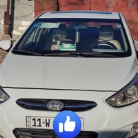 يا الله سلام عليكم اكسنت 2018 خليجي بلو واحد على واحد ماشيه 83 ميل سيا...