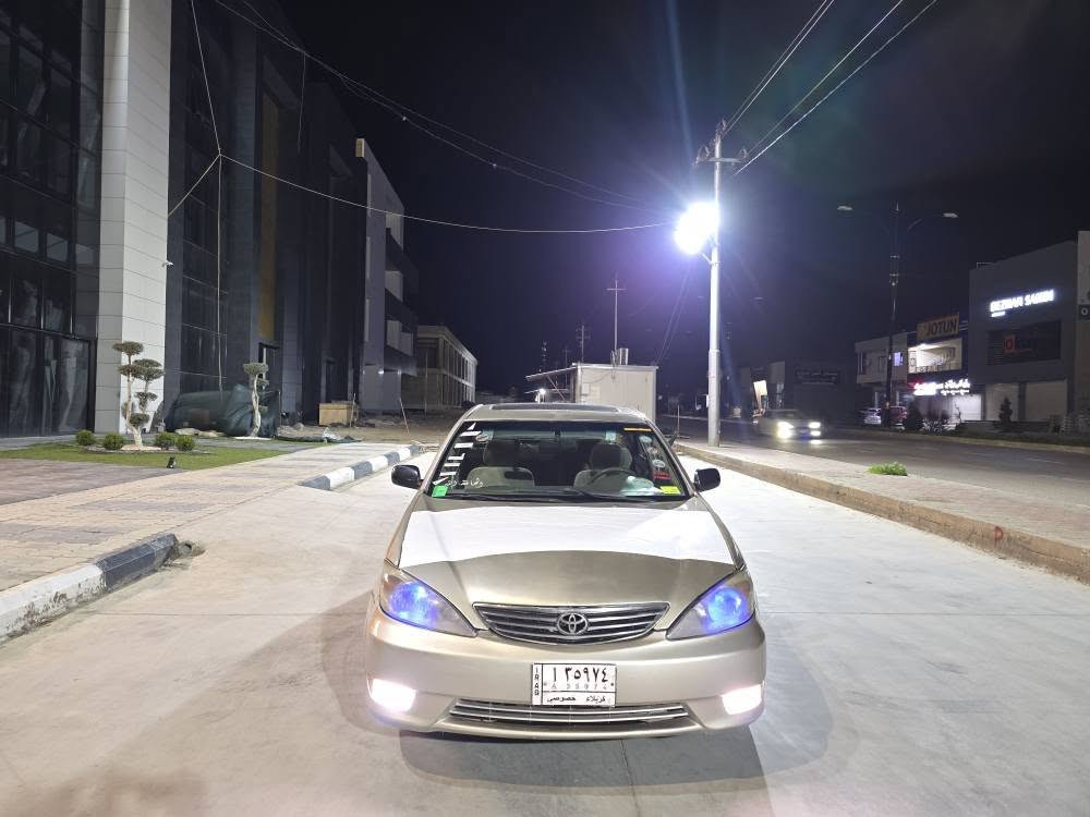 هەرزانترین نرخ نمونەی جوانی 
تویتا کامری مۆدیل 2006 دووبەی تەنیا شانی مووسە براوەی بەشەرتە 
گێروو مەکینەو کامل تندوو تۆی بەشەڕتە پیشوو دوای کەپسە تەبریت لەسەر سوویچە 
بەراستی ماڵی دۆستەو زۆر جوانو مەزبووتە فول موایەفاتیشه
سڵایتە تۆماتیکە ناو زەردە جام کارەبایە ئایپادە  4 پستنەو بیمەسرووفە 
شوێن رانیە *********** نرخ $31 ک رانية, السليمانية
