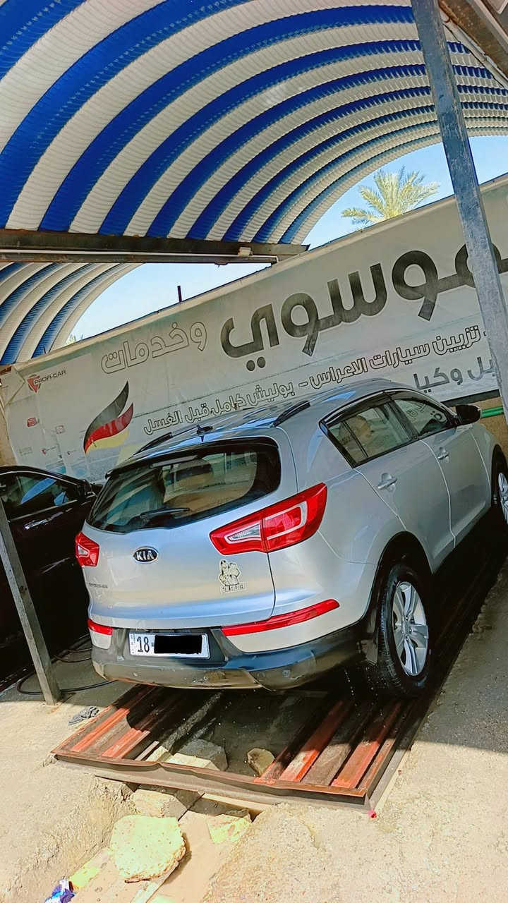 سلام عليكم سبورتج للبيع سعر 115وبيه مجال مديل 11وارد امريكي حادثة قطعة باب السايق مصبوغه حزام لجماليه فقط جارده رقم بابل دولي بسمي محرك 2400دوش عنواني كربلاء طويريج اي استفسار /***********
