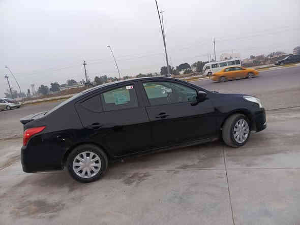 نيسان فيرسا 2016رقم اربيل شرط التحويل ضرر 3قطع كير محرك شرط سياره جاهزه تخم تايرات جديد صدر امامي خلفي نضيف تدفئة تبريد كهربيات كله شغال سعره 85////.  ***********
