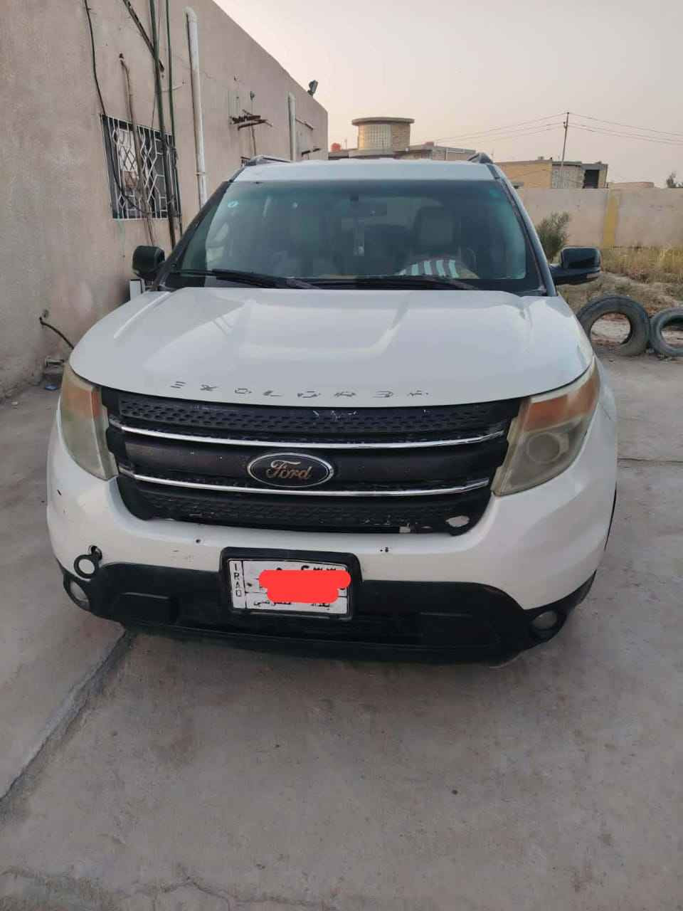 ‎السلام عليكم للبيع  مستعجل 
‏
FORD EXPLORER XLT 2012

الفئة XLT    
السعر :  110
الموديل 2012

لوحات‎ سوق الشيوخ, ذي قار


**إذا كنت صاحب هذا الإعلان وتريد حذفه لأي سبب، رجاءا أرسل رسالة إلى الدعم الفني**