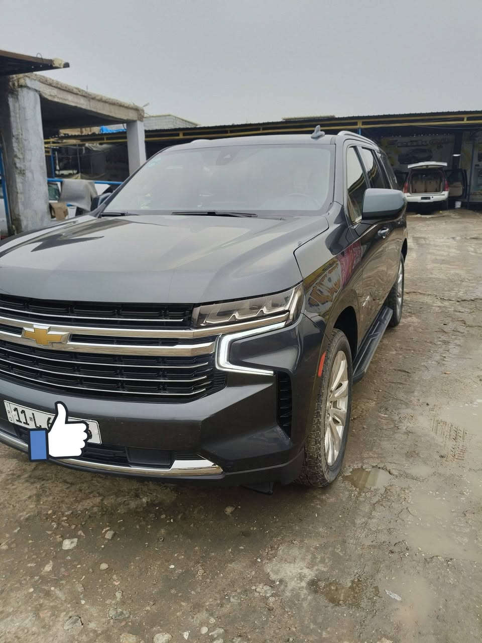 سياره تاهو موديل 21 سياره جديده كير محرك مكفول سياره وارد امريكي كشنات منفصل سياره باسمي ورقم بغداد هذا رقمي ***********
