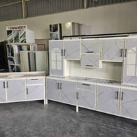 خزانة مطبخ • ٢٫٥م • سنك ١٫٥م