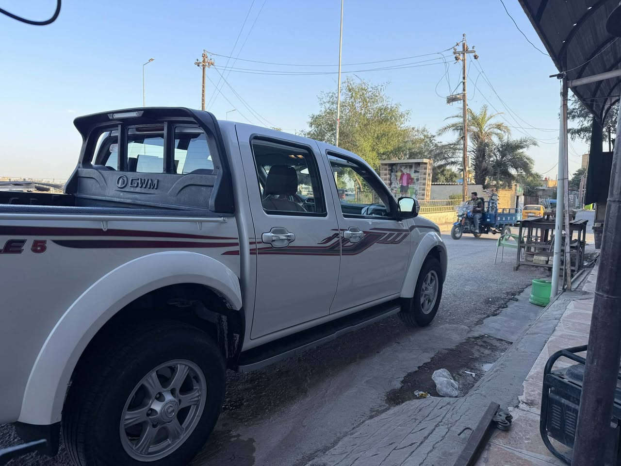 كريت ول موديل ٢٣ رقم انكليزي واسط مكفوله
باسمي شخصيا السعر ١٣٥ وبيها مجال بسيط مكاني الكوت ***********
