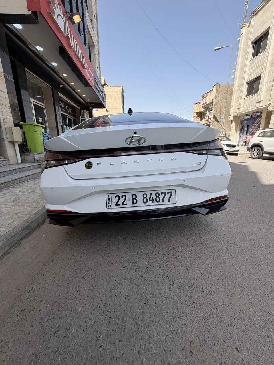 النترا 2023 خليجي
رقم اربيل بأسمي
محرك 2000 doch
عداد 34 الف كيلو
3 انظمة قيادة
تحكمات ستيرن
قطعتين تبريد
فتحة سقف
مرايات شفط
تخم تايرات جديد
السيارة ما بيهة اي نقص تشغل و تطلع
الضرر : حالوب بسيط بالسقف / ضرر بسيط بالجاملغ خلف السايق مصلح بارد / ضرر بالدوسة جهة بصف السايق تقريباً شبر مصلح ايضاً و موضح بالصور شغلهن .
السعر : 170 $
***********
مكاني زيونة 

شراي هلا بيك و تدلل 
مو شراي لا تكسر بحلال الناس و الله يرزق الجميع 🤍
