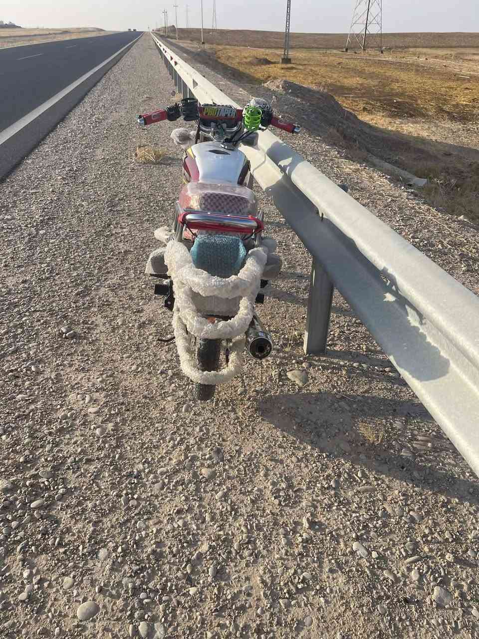 السلام عليكم مكلف بنشر دراجه البيع 2024 نوعيه سونك كل عيب مابيها ولا نقص مكفوله أوراق بيها الاستفسار ع رقم ***********ارجع وأكول مكلف بنشر خاص ما متواجد ألن مو صاحبها اني اتريد تتواصل تواصل ع رقم سعر 700بيها مجال مكان ديالى قره تبه
