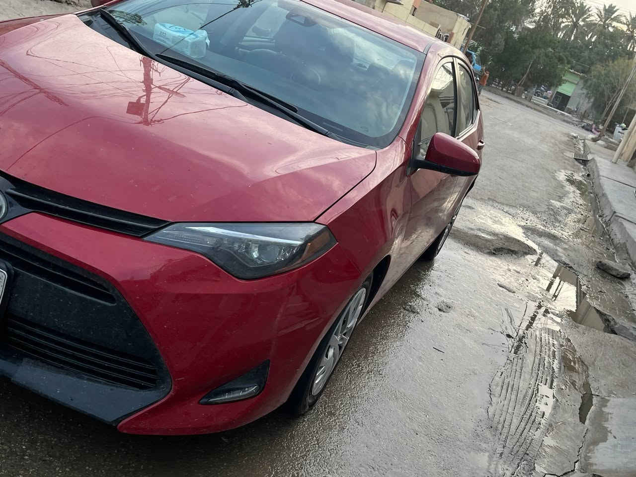 كورلا موديل 2017 وارد أمريكا مواصفات LE حادث بس بنيد فقط بدون دواخل صور الحادث مرفقه بالمنشور مع سونار رقم أربيل دولي سنويه وهزه جديده حجر رادار كله موجود سياره جديده اي نقص مابيه سعره 127$ وبيه مجال للاتصال ***********
