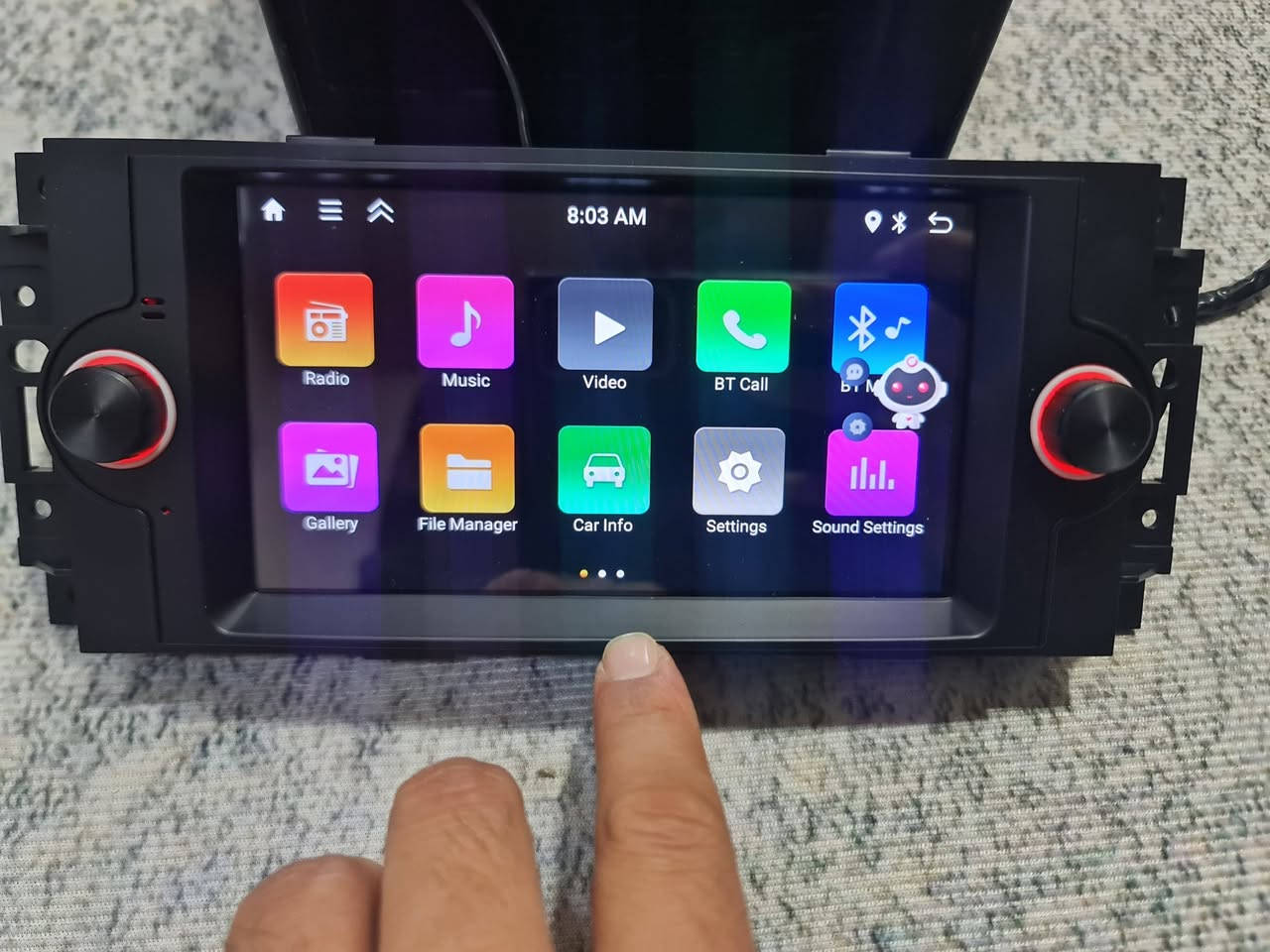 سلام عليكم شاشة مال سيارة جيب كلشي موضح بل صور اول تم ٦٥الف اعتمد وتدلل


**إذا كنت صاحب هذا الإعلان وتريد حذفه لأي سبب، رجاءا أرسل رسالة إلى الدعم الفني**