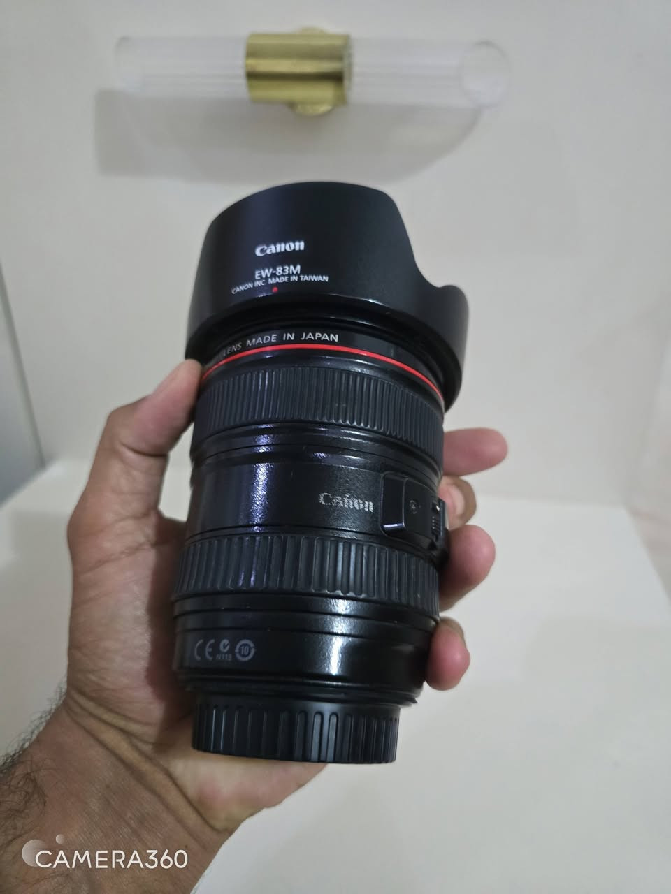 للبيع عدسه  كانون 24_105m
رنك احمر  f1.4


**إذا كنت صاحب هذا الإعلان وتريد حذفه لأي سبب، رجاءا أرسل رسالة إلى الدعم الفني**