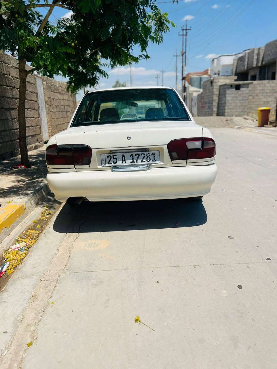 بروتون ويرا 2004 سنوية جديدة لحد 2030 هزة جديدة بعد ما ساقطة محرك مضبوط گير بي هاف مرات، تبريد ثلج بيها قطعتين ابيعها حزام السعر 38 وبي مجال بسيط 
ابيع تحويل ما انطي وكالة، مكانها كركوك


**إذا كنت صاحب هذا الإعلان وتريد حذفه لأي سبب، رجاءا أرسل رسالة إلى الدعم الفني**