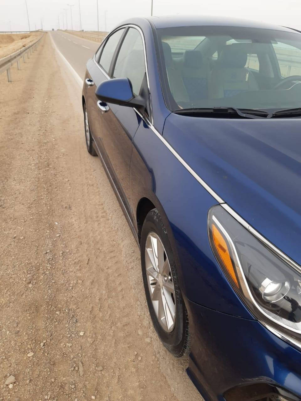 السلام عليكم سوناتا 2019 وارد امريكي صور الحادث بلمنشور  السيارة مكفوله كفاله عامه السعر 145تفاصيل على رقم ***********
