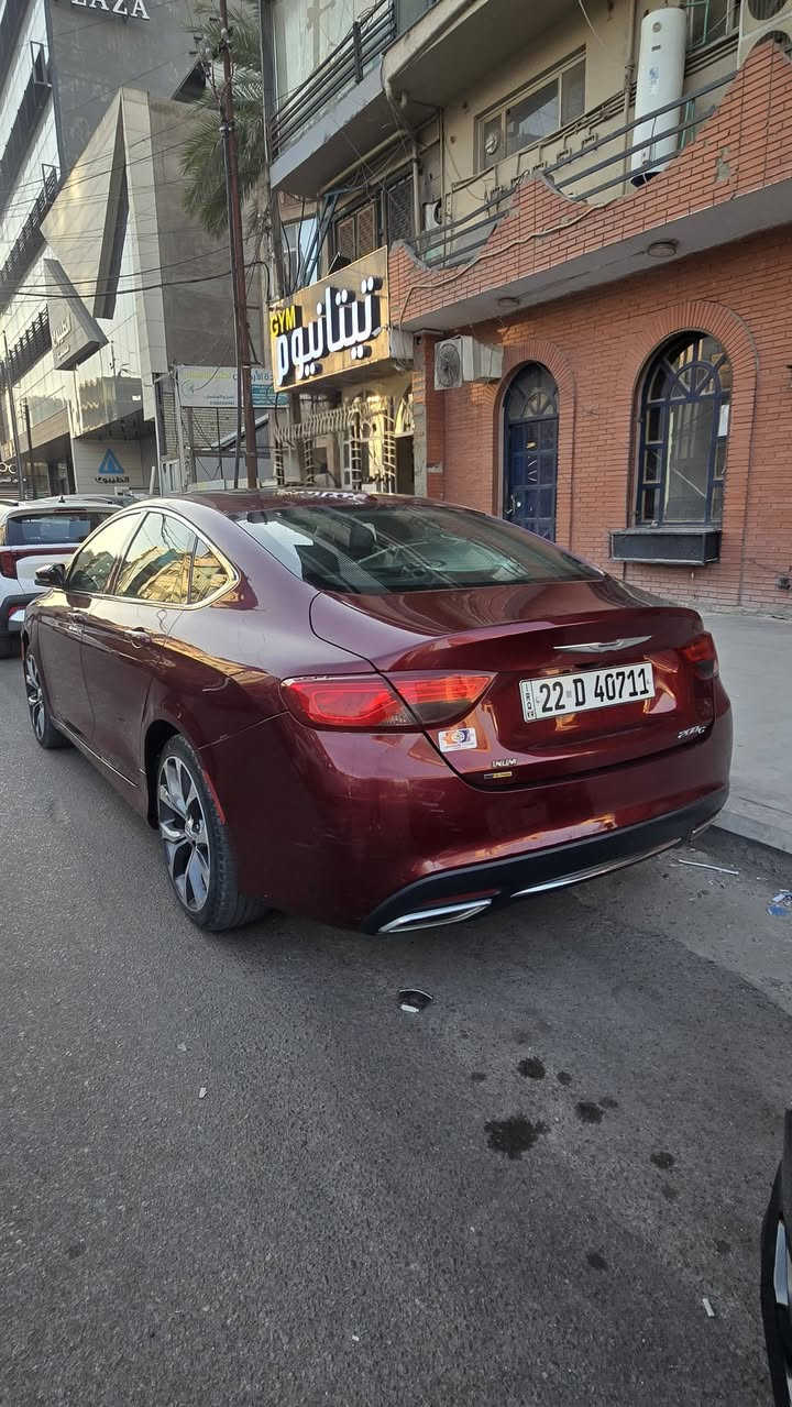 السيارة v6 3.6 
ماشية 135 الف كيلو 
كلين تايتل
Platinum فول مواصفات اعلى فئة
بانوراما 
مقاعد جلد 
مقاعد امامية كهرباء
تدفئة مقاعد تدفئة ستيرن 
ويل 19 
تحكم ستيرن 
السيارة نظيفة كير محرك مكفولات 
الشاشة الكبيرة  
السعر 105 ورقه 
المكان كاظمية ***********
