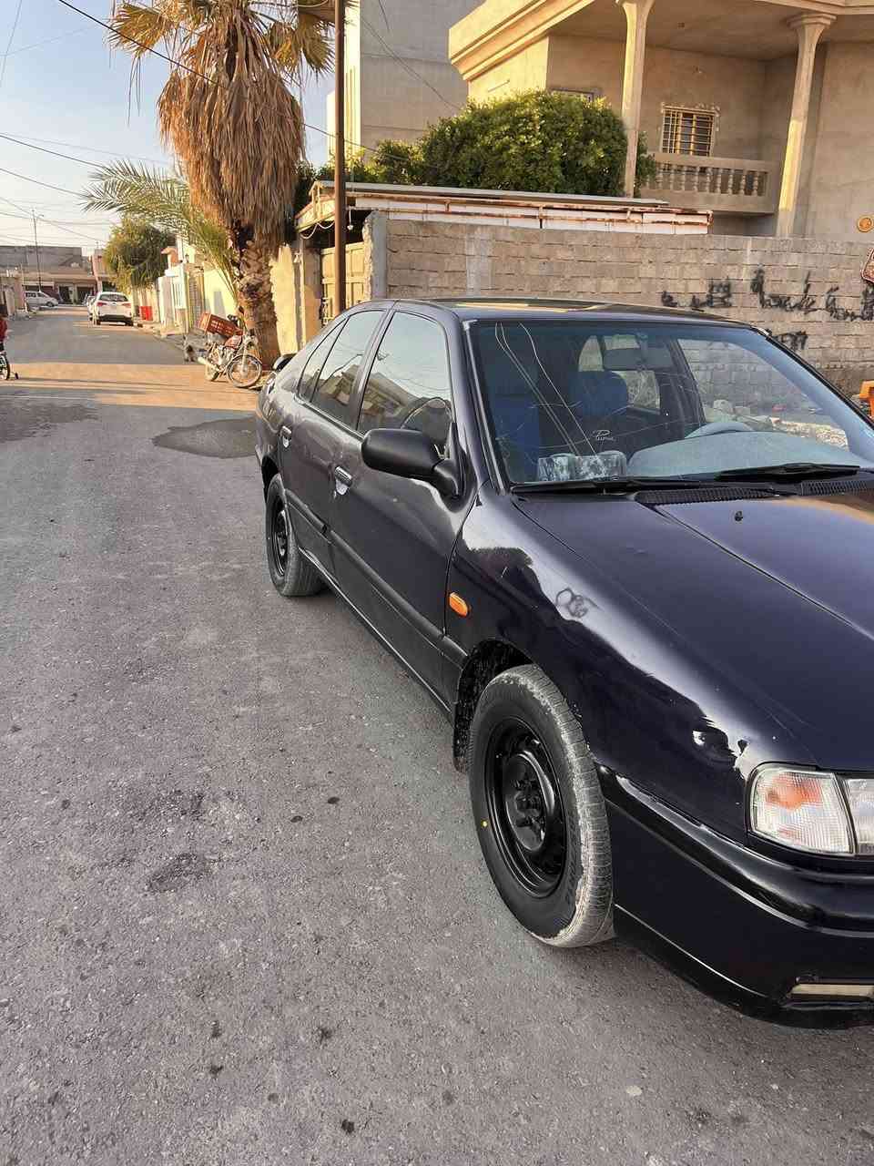 السلام عليكم نيسان برايمره للبيع او مراوس نضيفه صدر جدام وره جديد تواير جدام جدد 
تبريد تدفئا كاملات كير شرط محرك بي صوت بل زنجيل سياره دفع رباعي وباسمي سياره شرط تحويل فقط سعر 39 ورقه وبيها مجال قليل 
***********
