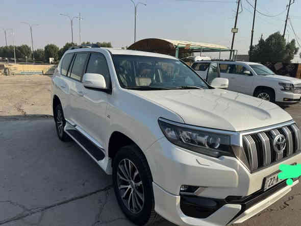 برادو 2022 TXS سبعينيه سبير دفن رقم اربيل ساز
فول مواصفات 
مكفوله 
سياره كلش جديده وكلشي بيها غ وضع وكاله 
عدتها كتلوكاتها كلشي وياها بصمات عدد 2 
ماشيه 43 الف 
سعرها 460 ورقه وبيها مجال بسيط 
الأنبار رمادي 
بدون مراوس بيع فقط 
فقط اتصال 
***********
