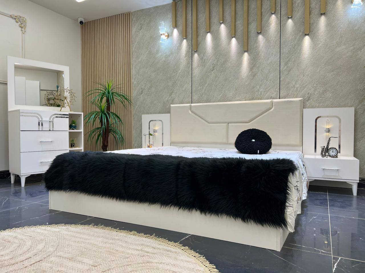 غرف نوم تركي درجة اولى 5قطع 
السعر 600
***********
*********** الشريقات, صلاح الدين
