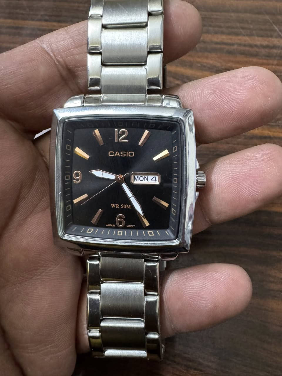 كاسيو كوارتز


**إذا كنت صاحب هذا الإعلان وتريد حذفه لأي سبب، رجاءا أرسل رسالة إلى الدعم الفني**