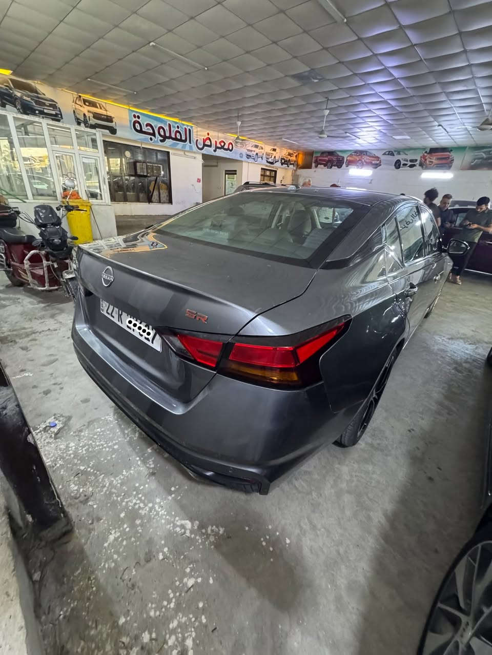 نيسان التيما 2025 SR فول عدا الفتحه ماشية 28 الف حادثها جاملغ خلفي وقبق الصندوق من فوك بارد جوه الرقم صبغ باقي مكفول السيارة بعدها جديدة  السعر 165 وبي مجال مكاني الفلوجه ***********
